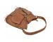 Vintage Brown Buffalo Hunter Leather Shoulder Women Antique Style Purse Bag